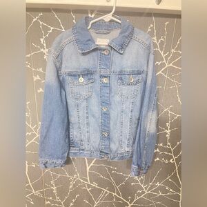 The Children’s Place girls denim jacket